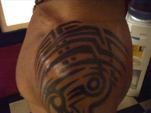 tribal tattoo