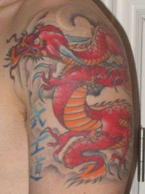 CHINESE DRAGON tattoo