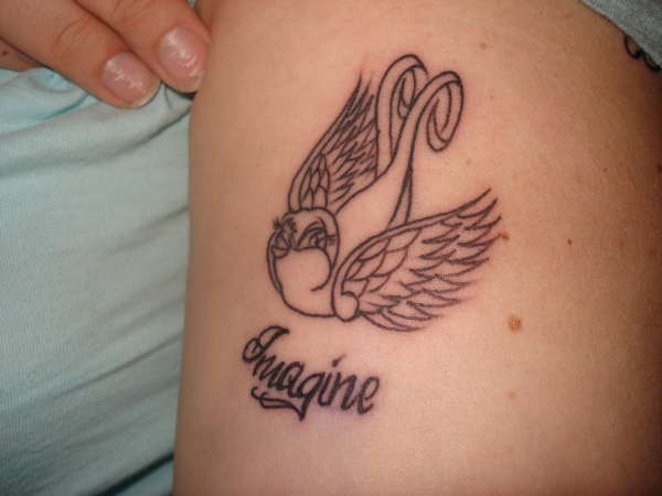 Imagine tattoo