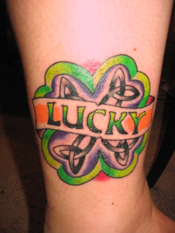 Lucky tattoo
