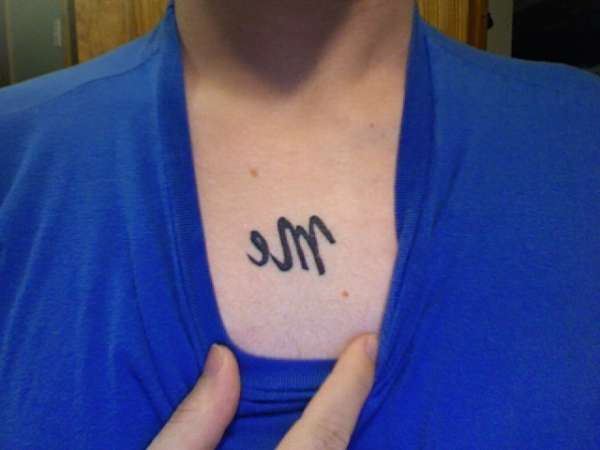 Me tattoo