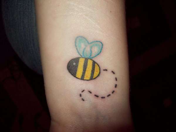 bumblebee tattoo