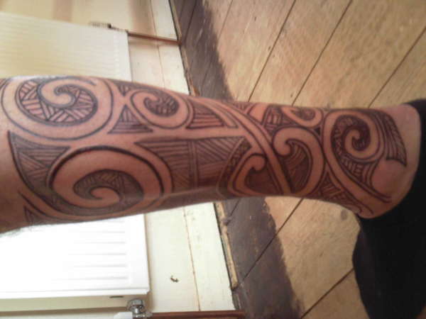 tribal tattoo