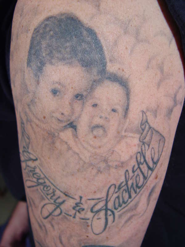 Kids tattoo