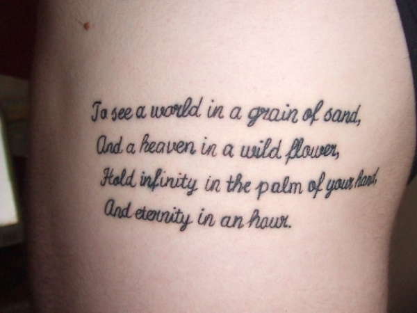 My boyfriends tattoo tattoo
