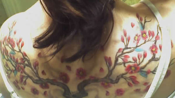 Sakura tattoo