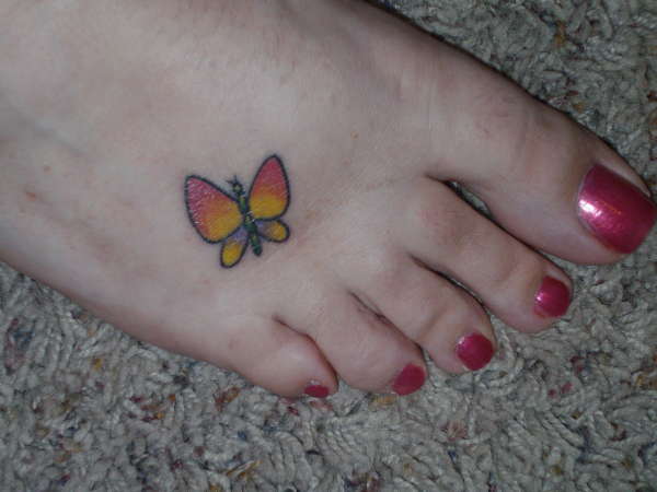 butterfly tatt tattoo