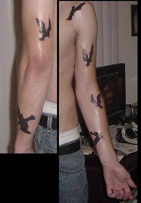 My Birds. tattoo