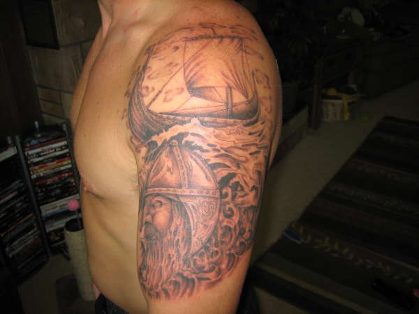 viking spirit tattoo