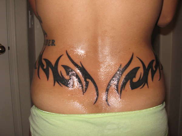 2nd tatt. tribal tattoo