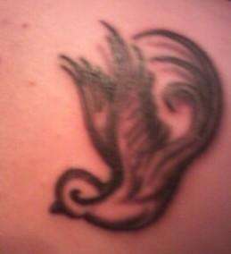 My right sholder. tattoo