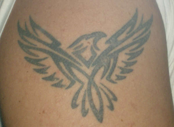 Tribal Eagle tattoo