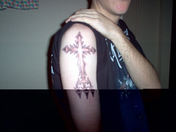 crosspitch tattoo