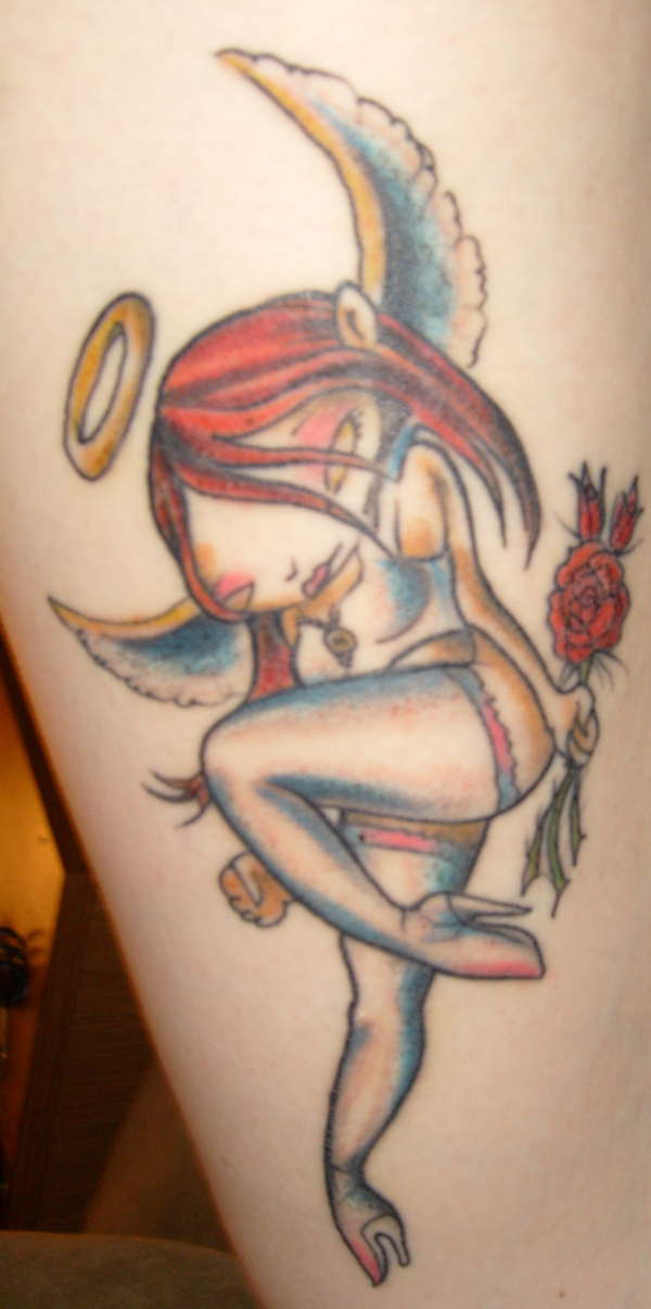 my innocent angel tattoo