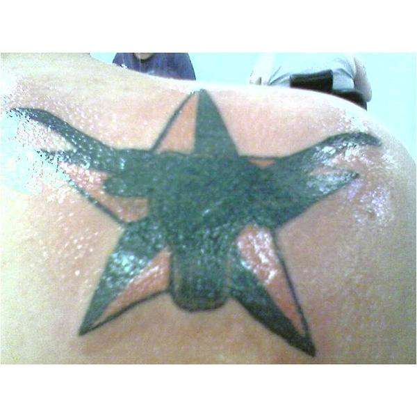 Cover up tattoo