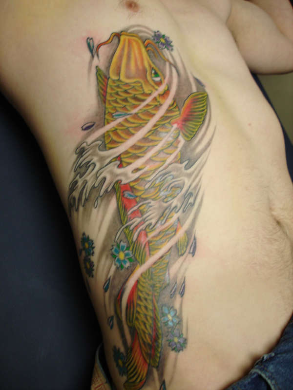 Koi by Inkst3r tattoo