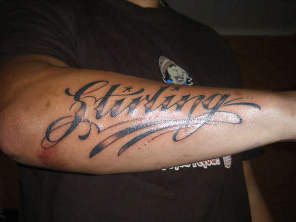 Stirling tattoo