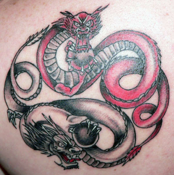 Yin Yang Guardians tattoo