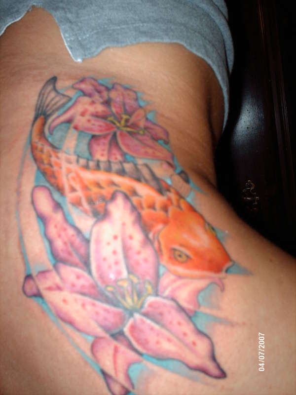 my right hip tattoo