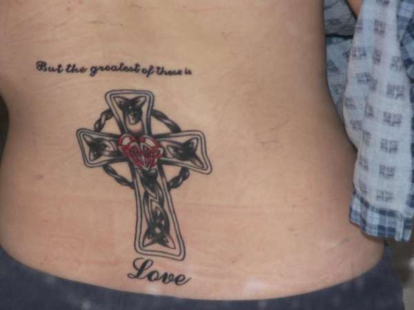 1Corinthians 13:13 tattoo