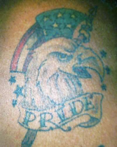 American Pride tattoo