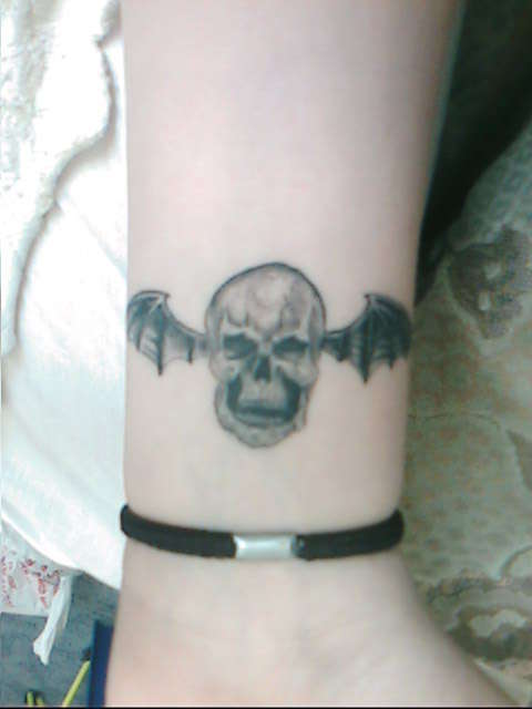 DeathBat!! tattoo