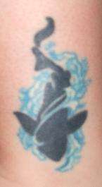 Tribal Shark tattoo