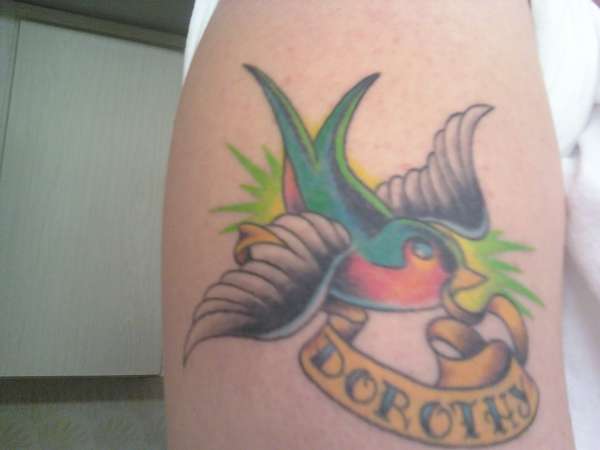 Tribute - 3rd Tattoo tattoo
