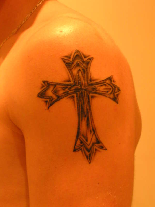 cross tattoo
