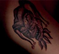 Jester tattoo