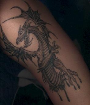 Dragon tattoo