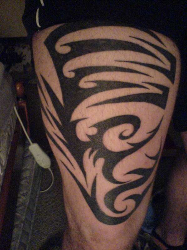 my thigh tattoo