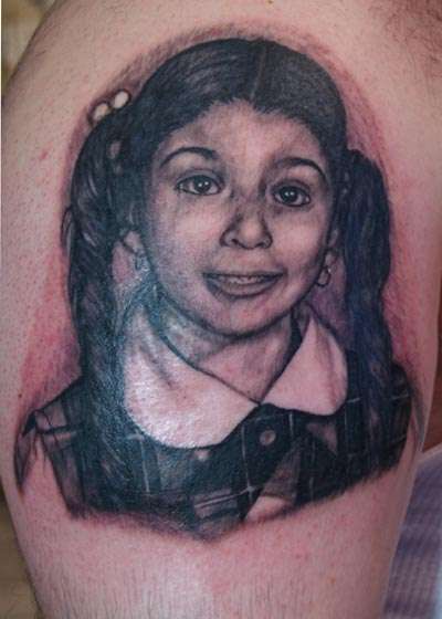 portrait tattoo