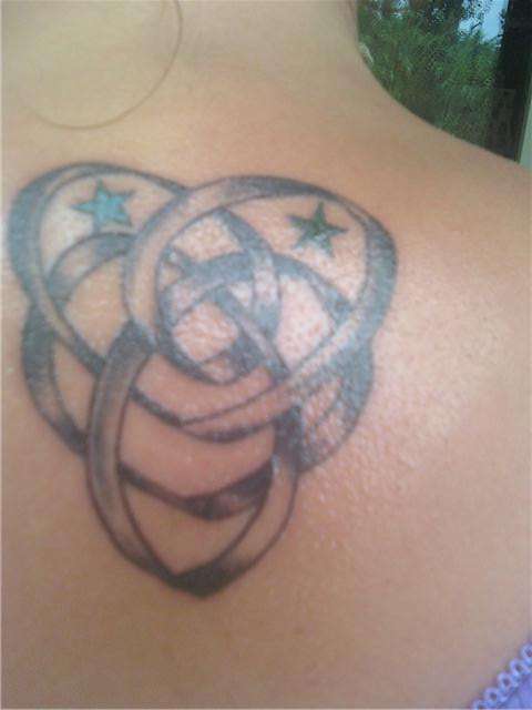 Celtic Motherhood tat tattoo