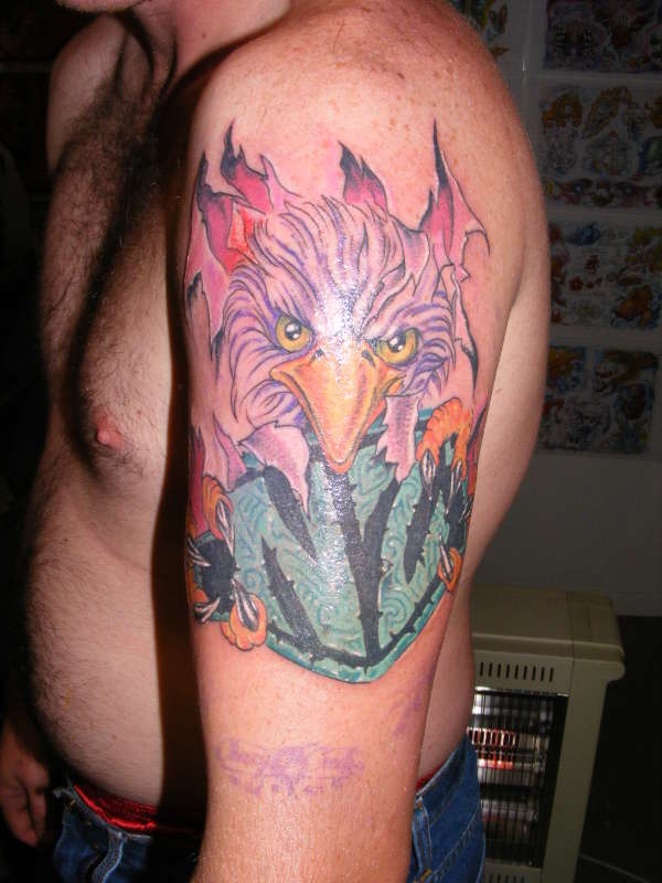 NZ Tattoo eagle tattoo