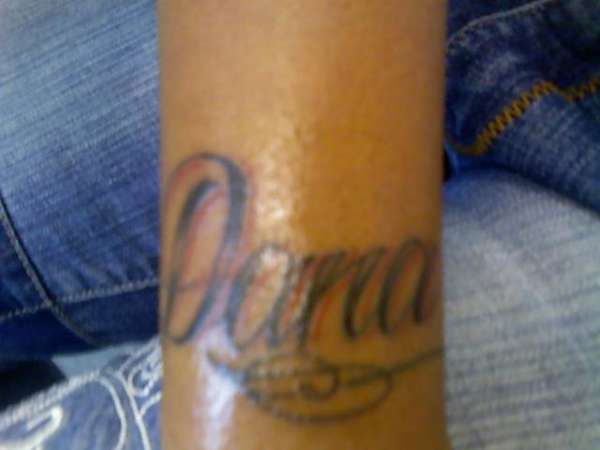 my 1st tattoo