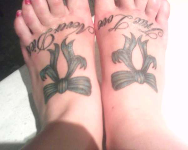 new, colouring needs to be redone! tattoo