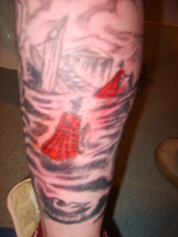 4TH PEICE SPARTAN tattoo