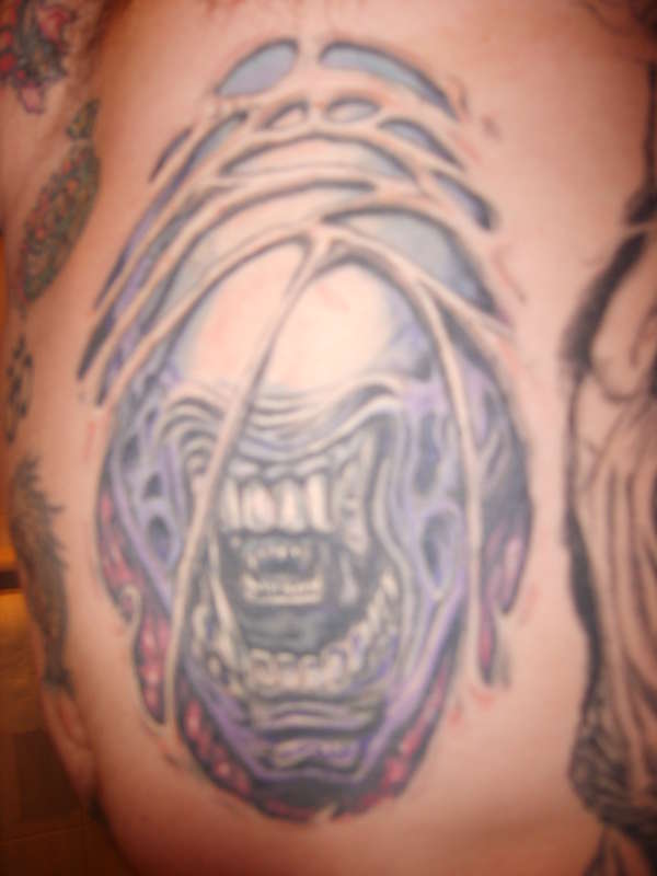 ALEIN tattoo
