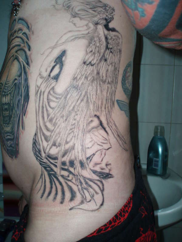 ANGEL OF DESTINY tattoo