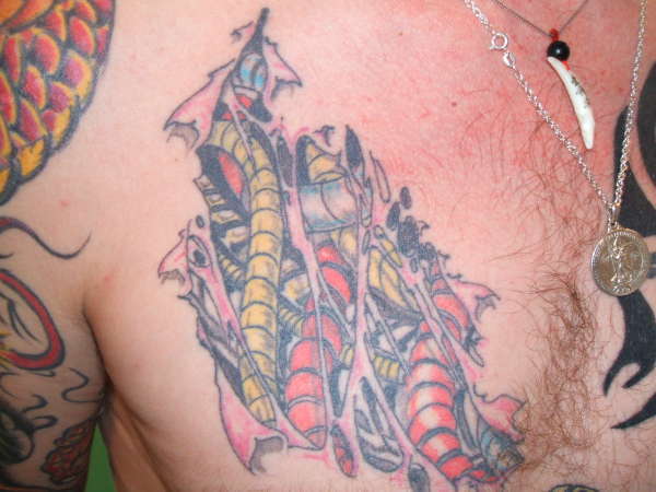 BIO-MECH tattoo