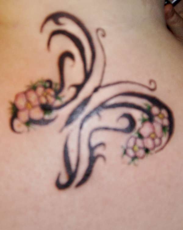 Butterfly Dreams tattoo