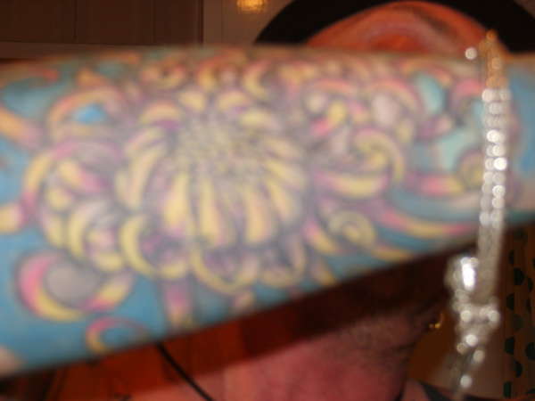 FLOWER tattoo