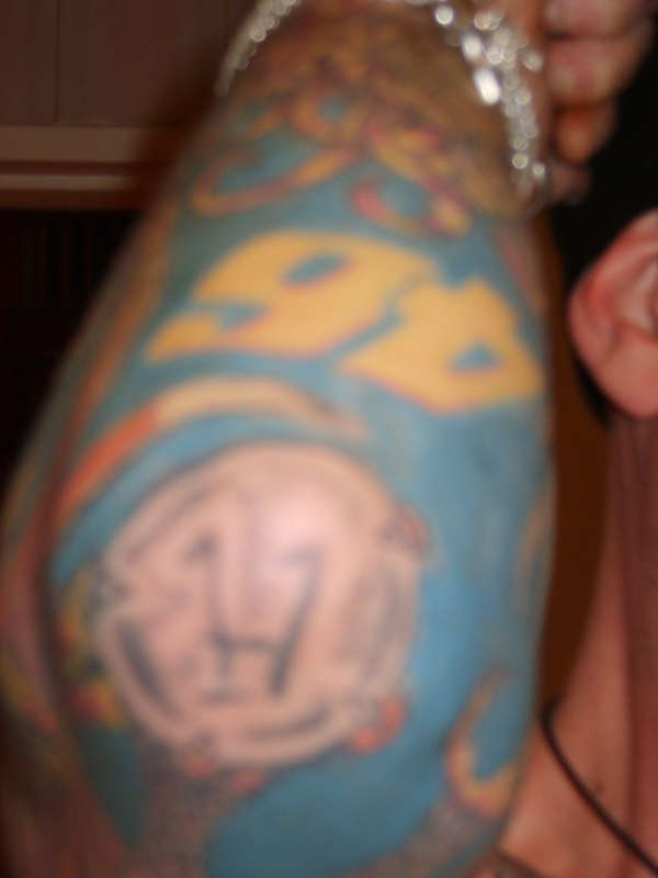 ROSSI tattoo