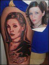 THE NOWEX COVER UP tattoo