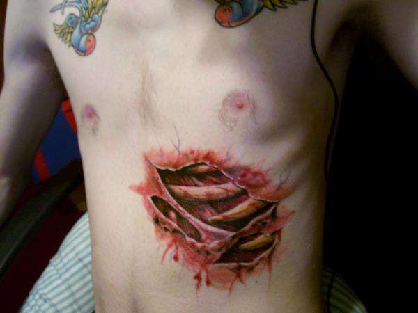 flesh tattoo