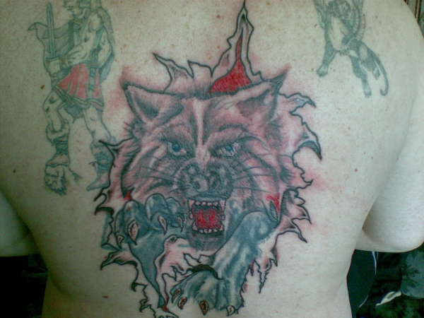 my wolf tattoo tattoo