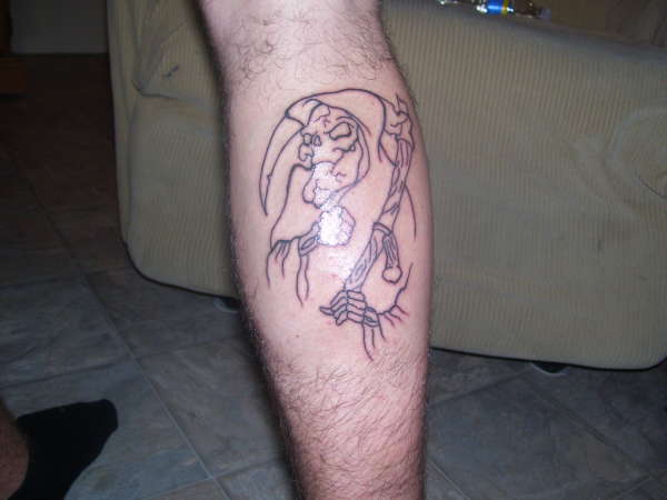 this is my friends tattoo its not don yet tattoo