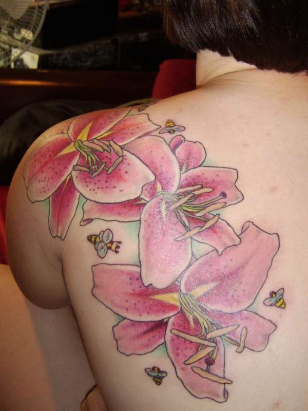 Final lilly tattoo