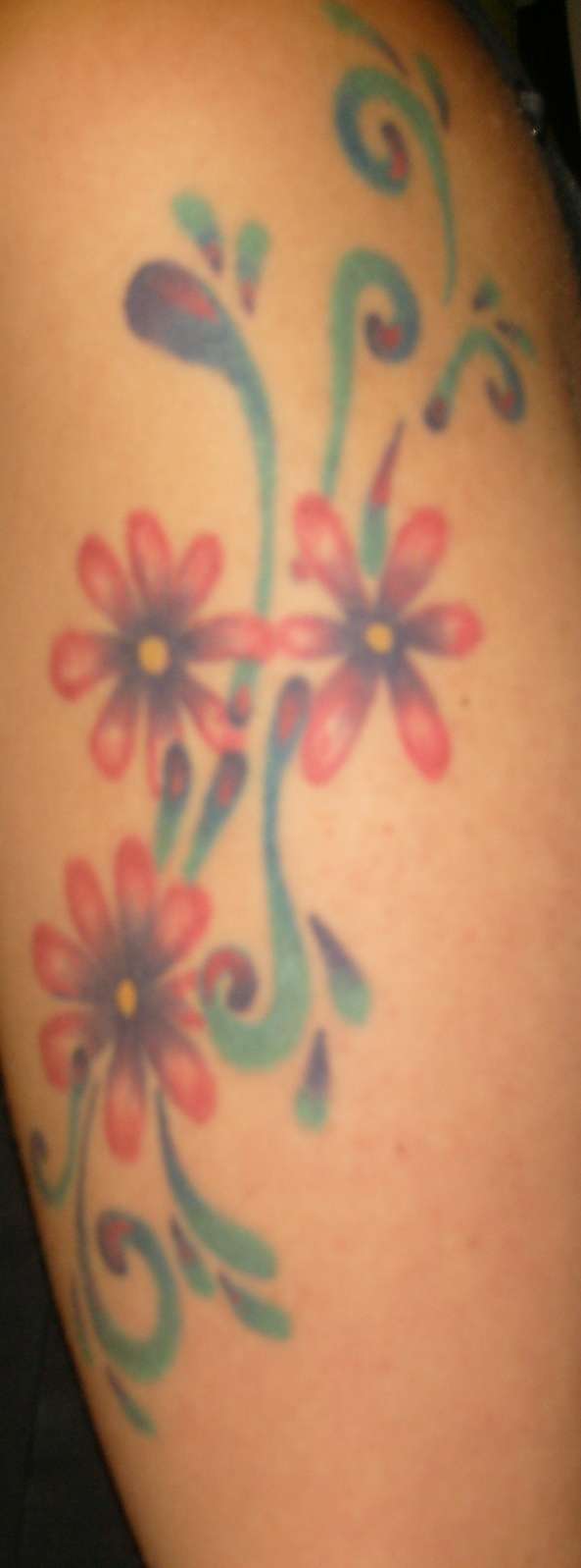 Left arm cover up by B-rant tattoo
